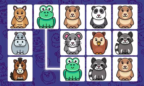 Kris Mahjong Animals - Play online for free