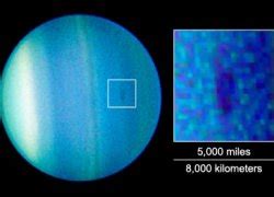 Hubble Discovers Dark Cloud In The Atmosphere Of Uranus