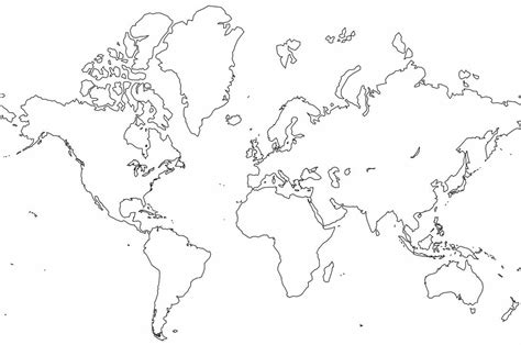 World map made of paths by ZotikosDesign on DeviantArt