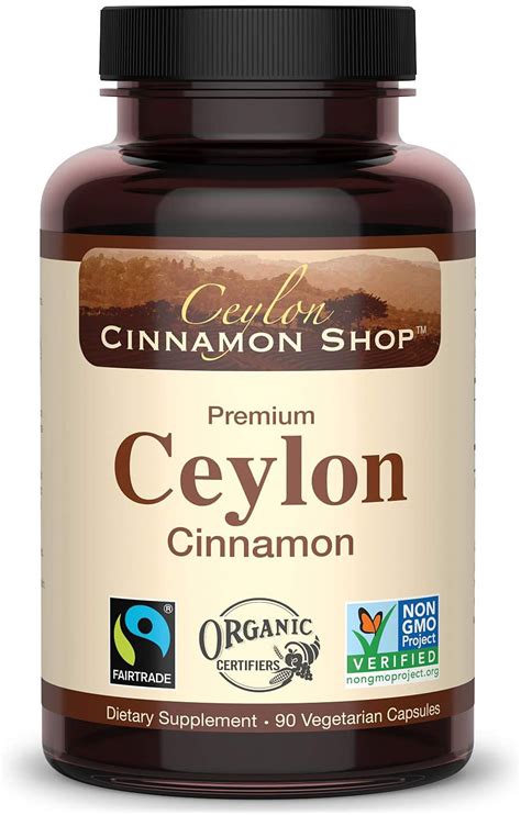 Organic Ceylon Cinnamon Reduces Inflammation and Joint Pain (90 Caps) - Walmart.com - Walmart.com