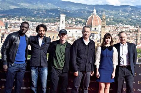 Can you spot Irrfan Khan in this Inferno photocall? | Hindustan Times