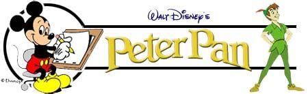 Disney Peter Pan Logo - LogoDix