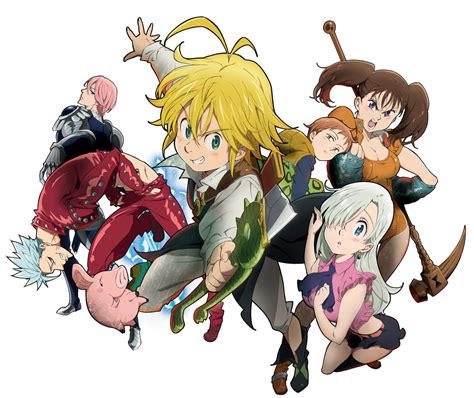 Image - Anime Character Visuals 1.png | Nanatsu no Taizai Wiki | FANDOM powered by Wikia