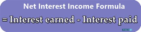 Net Interest Income in Banks - Fincash