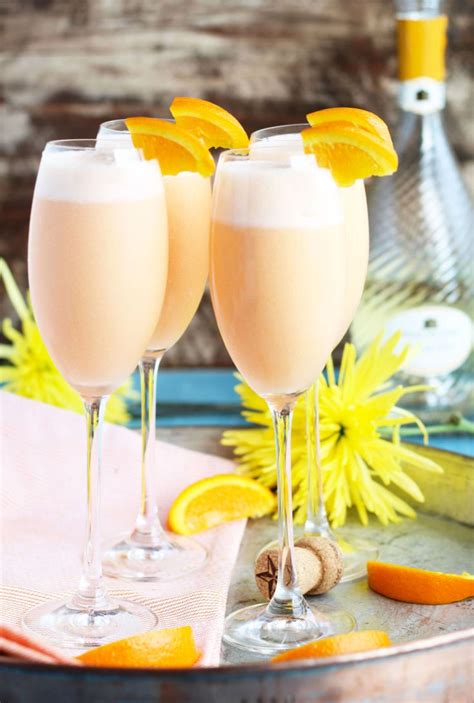 Pineapple Juice, orange sherbert and sparkling moscato are blended together for the ultimate ...