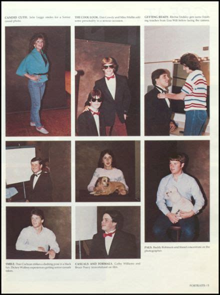 Explore 1986 James Wood High School Yearbook, Winchester VA - Classmates