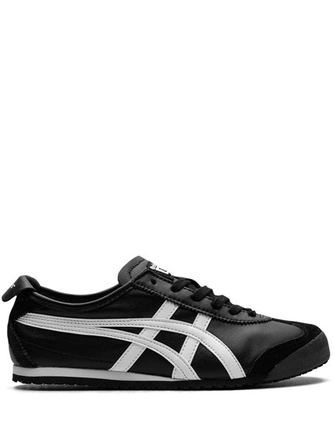 Onitsuka Tiger Mexico 66™ "Black/White" Sneakers | Black | FARFETCH TH