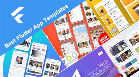 30 Best Flutter App Templates in 2020 - Best Flutter apps