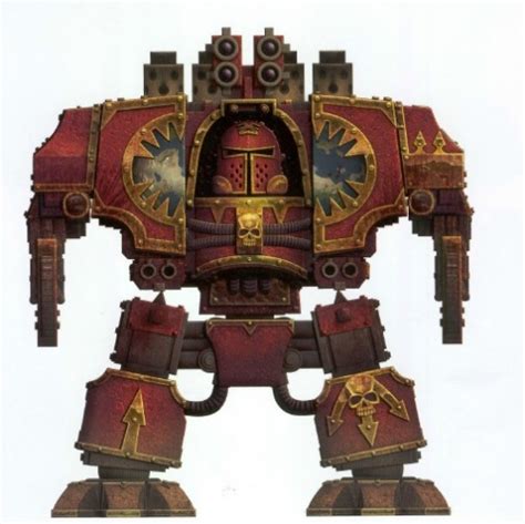 Chaos Dreadnought - Warhammer 40k - Lexicanum