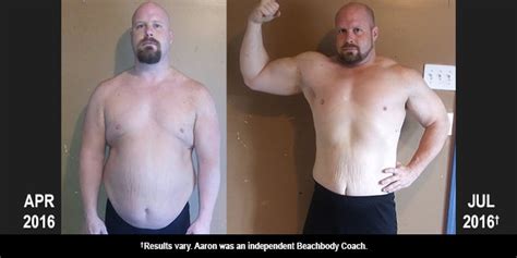 Body Beast Results: Aaron Lost 43 Pounds and Won $500! | BODi