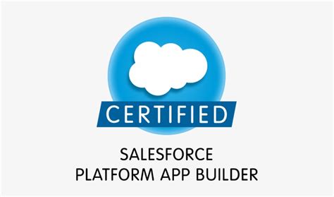 Salesforce Platform Developer 1 Certification Logo - Free Transparent PNG Download - PNGkey