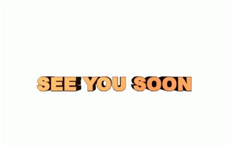 See You Soon See You Later GIF - SeeYouSoon SeeYouLater Brb - Discover ...