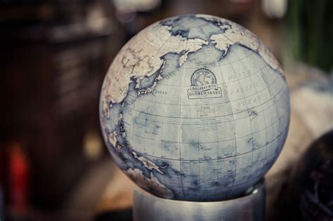 Bellerby & Co. Globemakers Home page | Custom globe, World globes, Desk globe