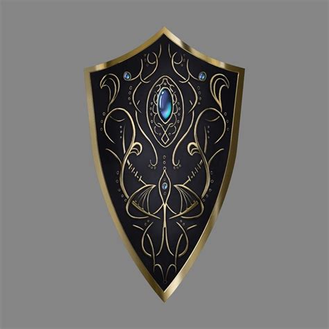 ArtStation - AION 2 SHIELD 3D