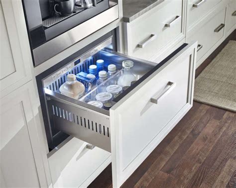 10 Easy Pieces: The Best Under-Counter Refrigerator Drawers - Remodelista