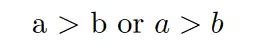 How to Write a Greater Than Symbol in LaTeX? 2024