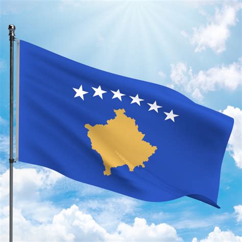 KOSOVO FLAG