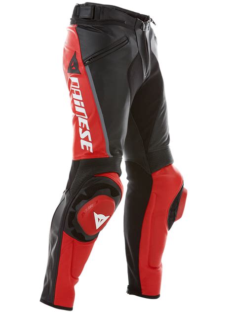 Dainese Delta Pro C2 Motorcycle Leather Pants | Reviewmotors.co