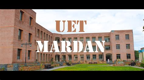 Department Tour UET MARDAN| #uet #uetmardan | Muneeb Tahir - YouTube