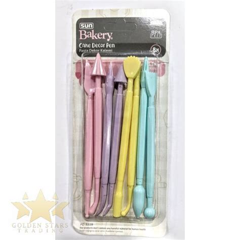 fondant tool set – Golden Stars Trading