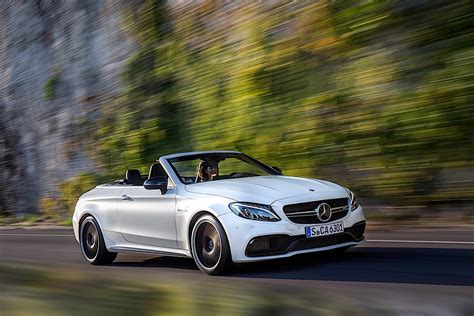 Mercedes-AMG C 63 Cabriolet (A205) specs & photos - 2016, 2017, 2018 ...