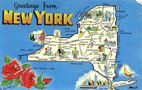 New York State Tourist Attractions Map | Images and Photos finder