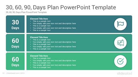 Free 30 60 90 Day Plan Template Powerpoint - Printable Templates