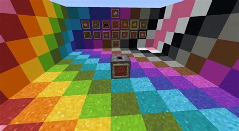 Mini Dye Farm Minecraft Data Pack