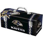 Best Buy: Sainty International Baltimore Ravens™ 16" Tool Box Black ...