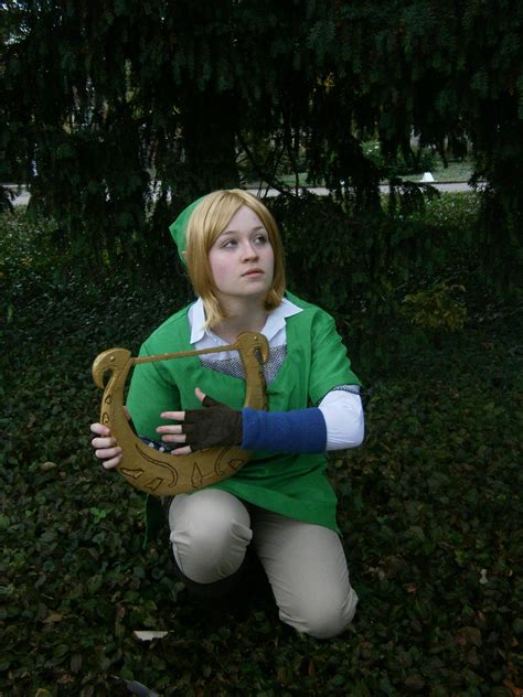 Skyward Sword Link Cosplay, WIP 2 by DutchGirlMaaike on DeviantArt