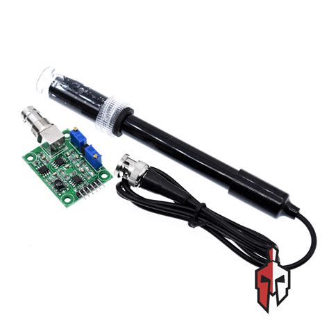 Liquid PH Sensor Module With Electrode Probe | Alphatronic