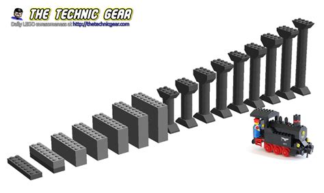 HOWTO Create LEGO Train inclines - LEGO Reviews & Videos