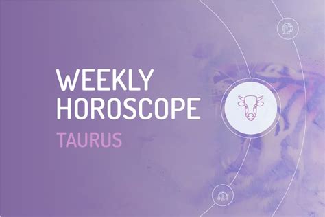 Taurus Weekly Horoscope - Your Astrology Forecast by WeMystic