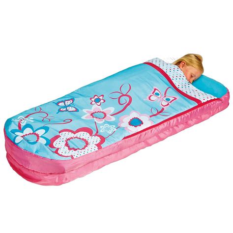 KIDS READY BED – INFLATABLE AIR BEDS – IDEAL FOR CAMPING & SLEEPOVERS