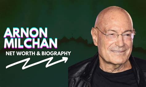 Arnon Milchan Net Worth And Biography