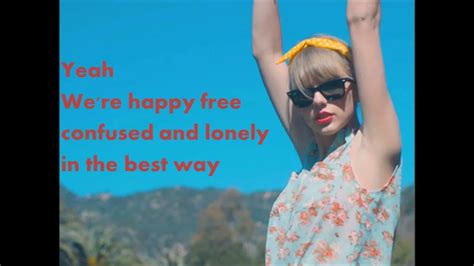 Taylor Swift - 22 (Lyrics) - YouTube