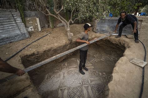 Palestinian farmer discovers rare ancient treasure in Gaza - Teches Hub