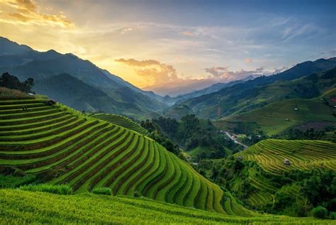 Vietnam, Rijstvelden, Mu Cang Chai | Breathtaking places, Most beautiful places, Beautiful places