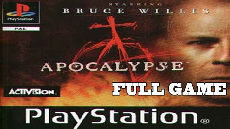 Apocalypse PS1 - Full Gameplay Playthrough - YouTube