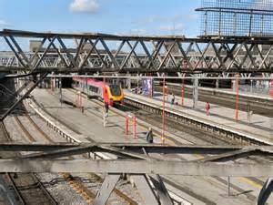 Stafford Railway Station © David Dixon cc-by-sa/2.0 :: Geograph Britain and Ireland