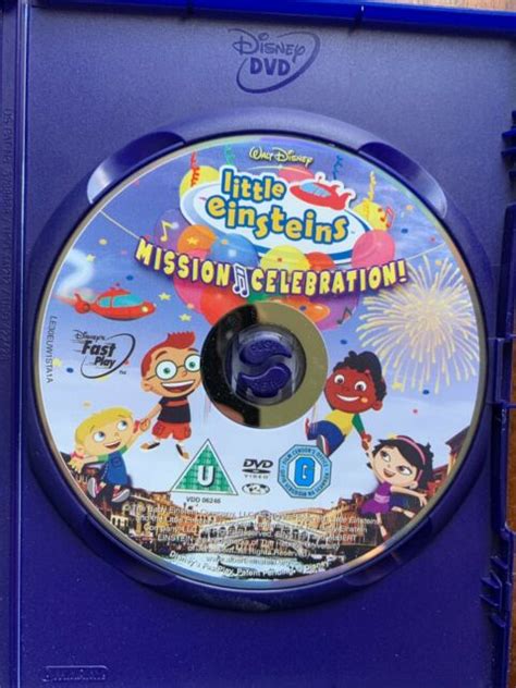 Little Einsteins Volume 1 - Mission Celebration (uk Import) DVD Region ...