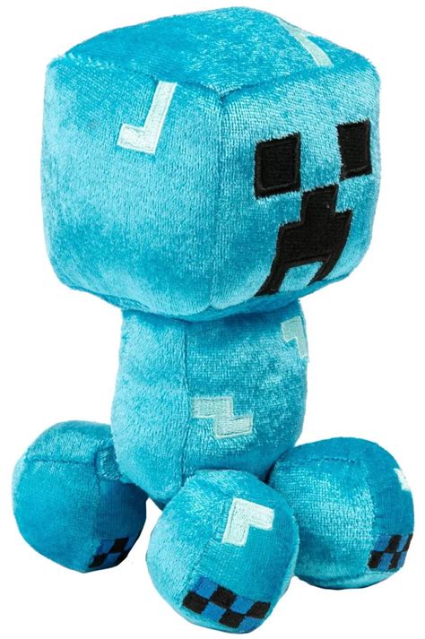 Minecraft Happy Explorer Charged Creeper Plush - Walmart.com