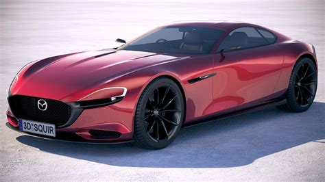 Mazda RX-Vision Concept 2015 - 3D Model by SQUIR