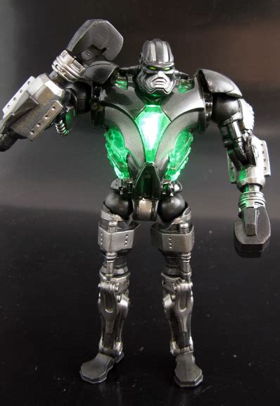 Jin Saotome's Five Minute Toy Review: Real Steel 5" Zeus action figure ...