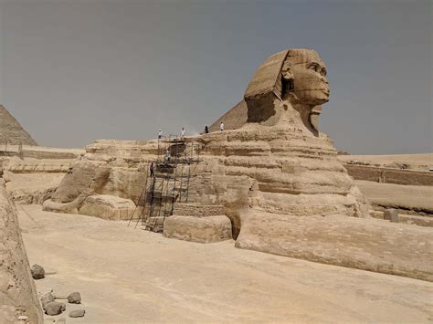 The Great Sphinx of Giza Becomes an Attraction for Audiences Across the ...