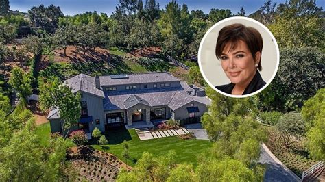 Kris Jenner Sells Her $15 Million Hidden Hills Mansion - Variety