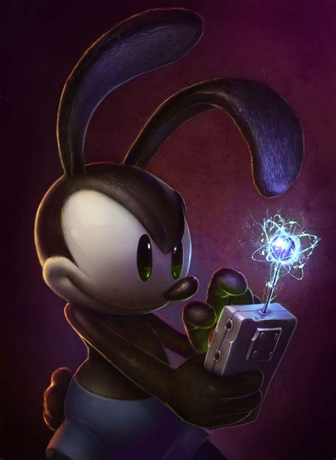 Oswald concept from Epic Mickey 2: The Power of Two | Disney epic mickey, Epic mickey, Oswald ...