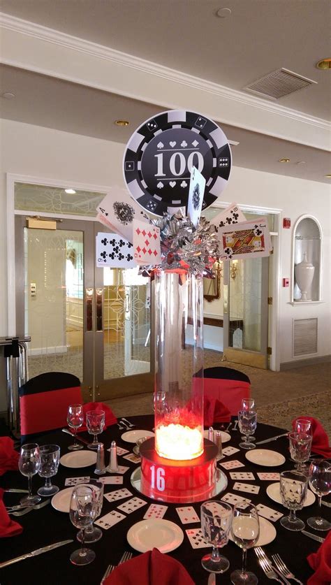 Casino Theme Decorations Ideas / Pin by Elizabeth Buckley on Las Vegas ...