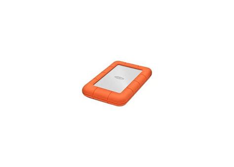 LaCie Rugged Mini - hard drive - 1 TB - USB 3.0 - LAC301558 - Hard ...