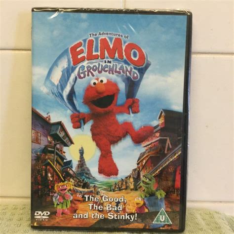 ELMO IN GROUCHLAND DVD - SEALED NEW | in Bournemouth, Dorset | Gumtree